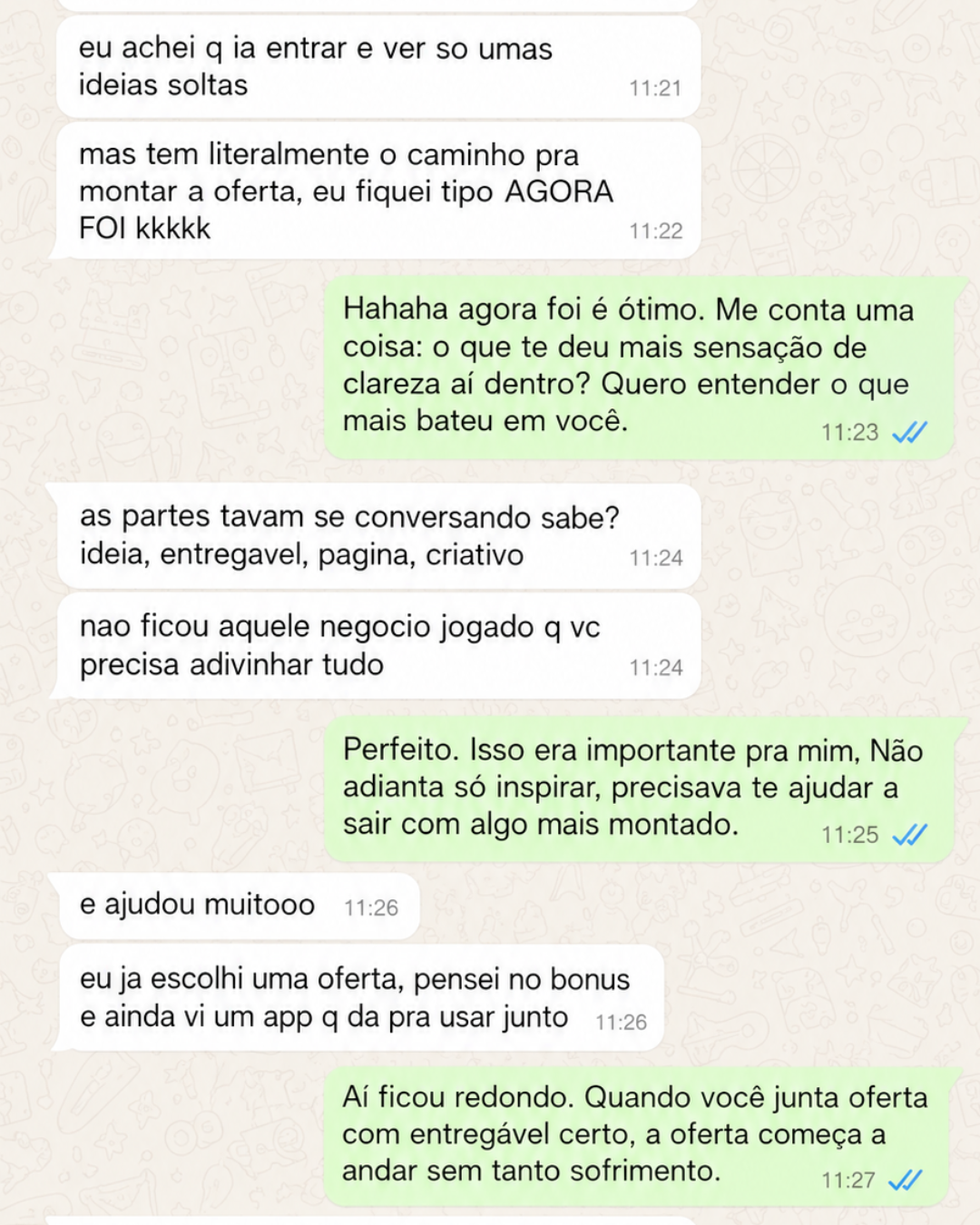 Depoimento de quem usou o Arsenal